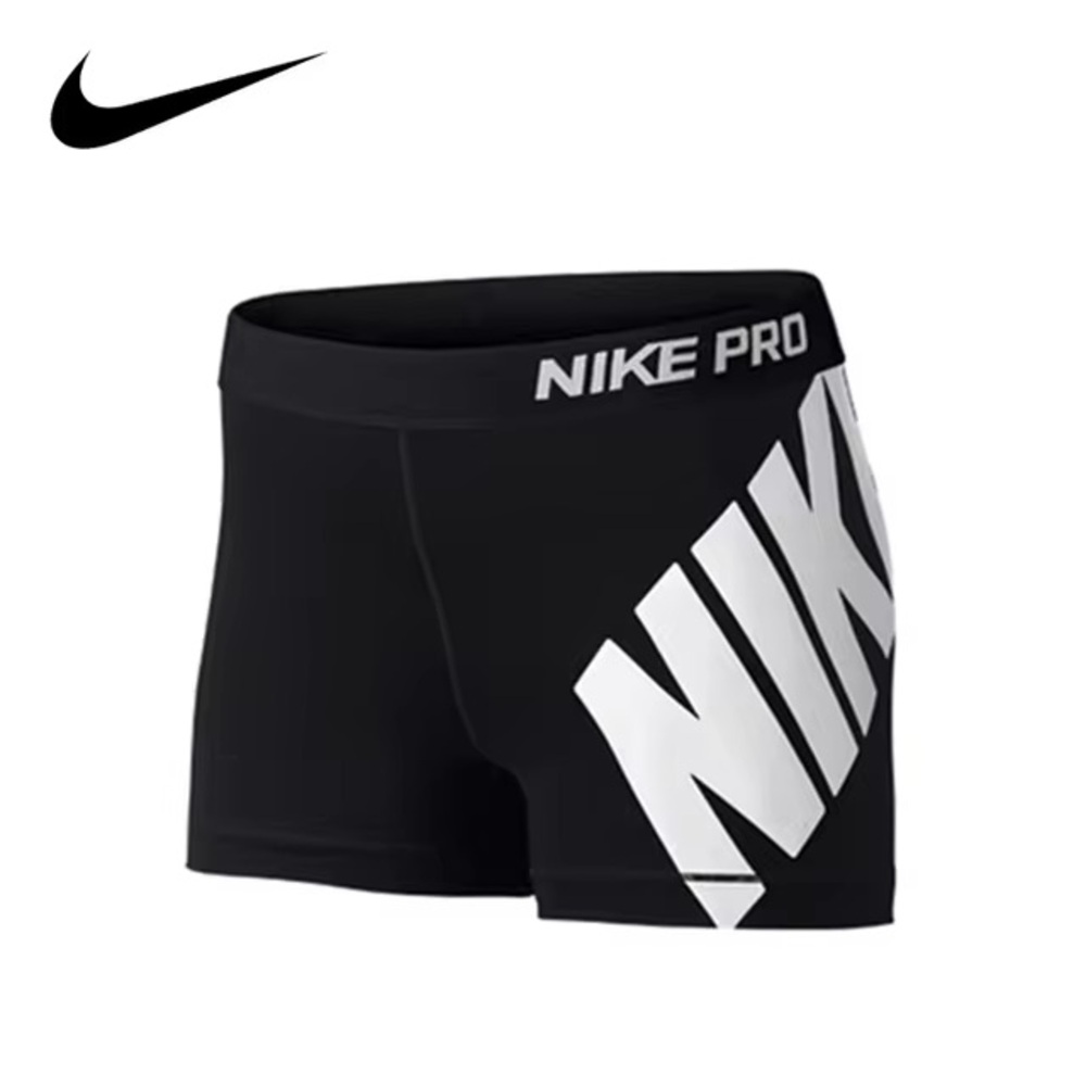 Nike Pro Spandex Shorts Black Size S